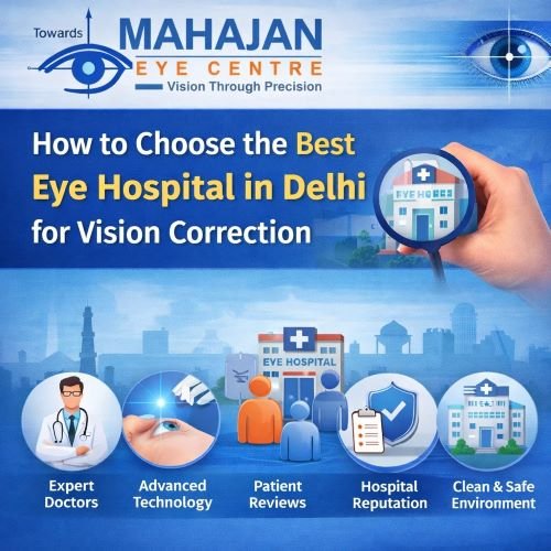 How to Choose the Best Eye Hospital in Delhi