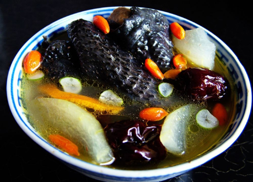 Black Chicken Soup For New Mothers