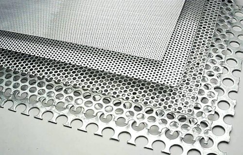 Stainless Steel 316L Perforated Sheets Manufacturer