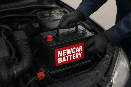 Car Battery Replacement